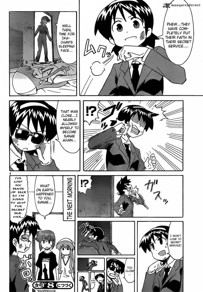 Shinryaku Ika Musume Chapter 170 Page 8