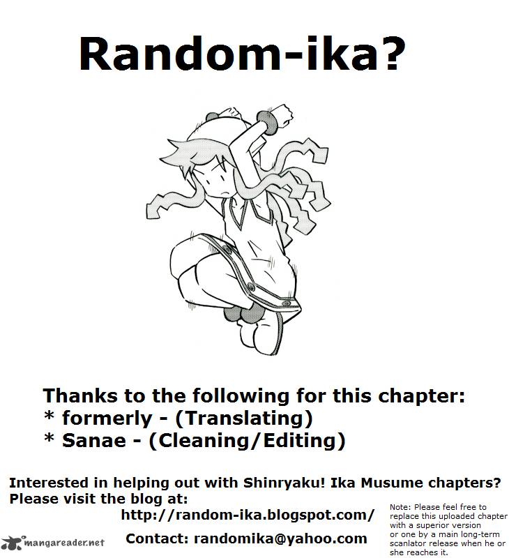 Shinryaku Ika Musume Chapter 170 Page 9