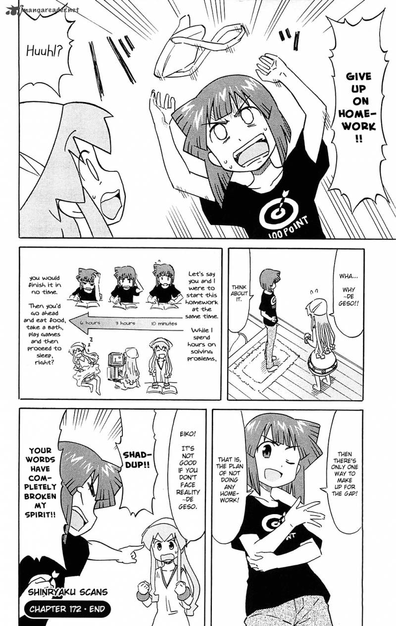 Shinryaku Ika Musume Chapter 172 Page 13