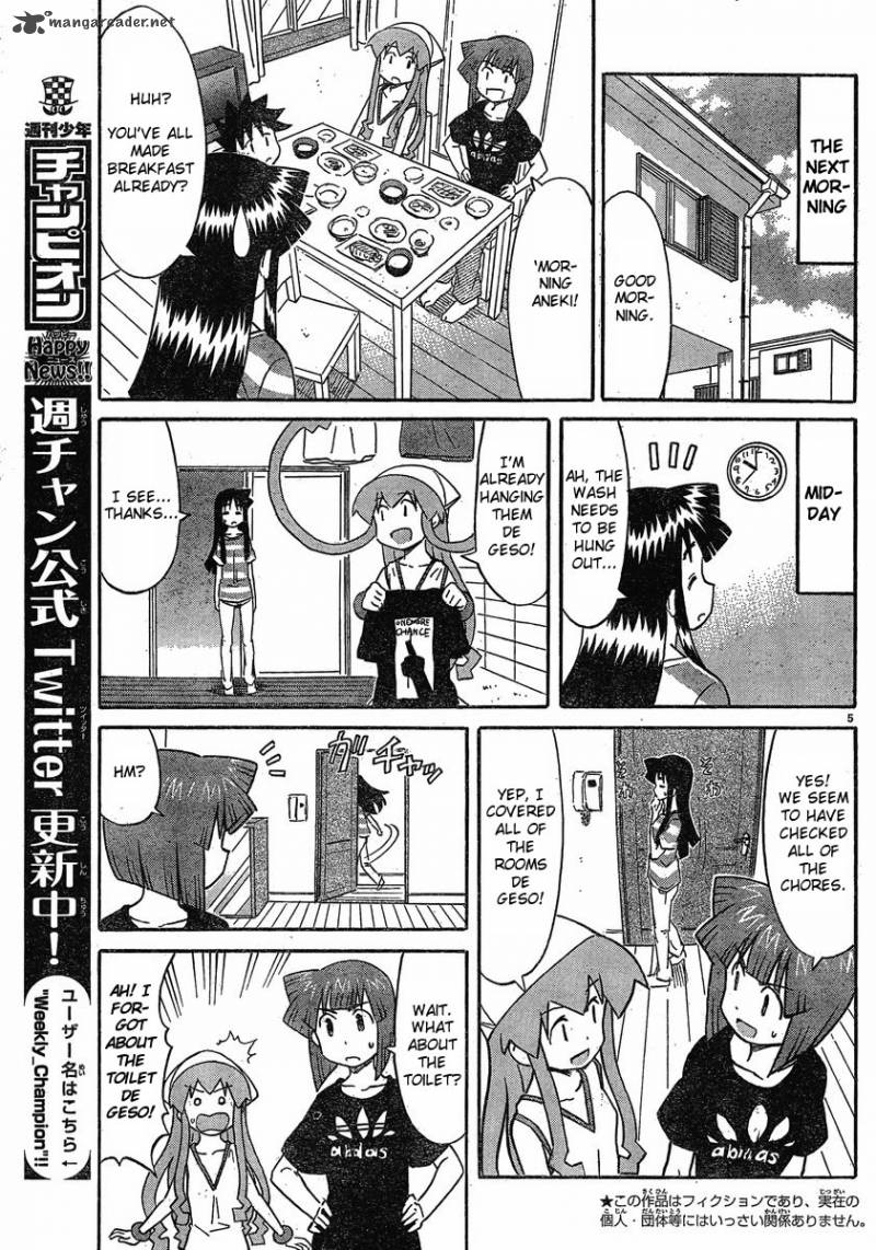 Shinryaku Ika Musume Chapter 173 Page 5