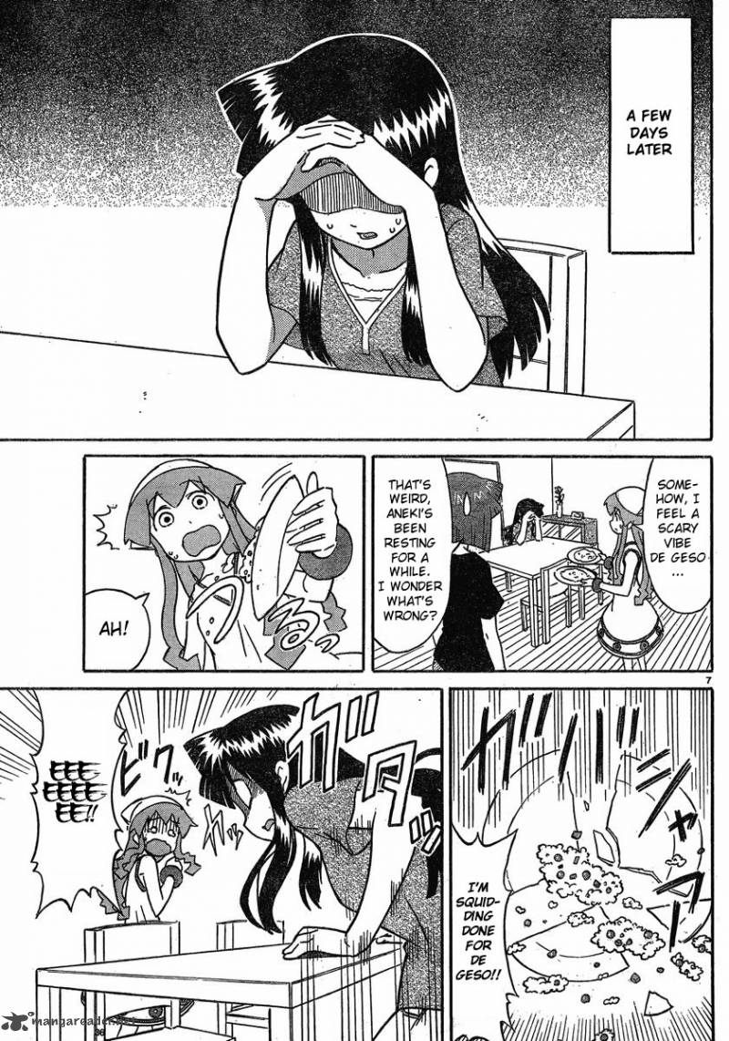 Shinryaku Ika Musume Chapter 173 Page 7