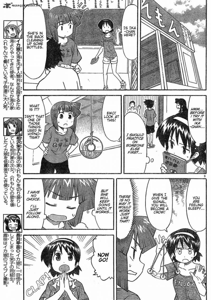 Shinryaku Ika Musume Chapter 174 Page 3