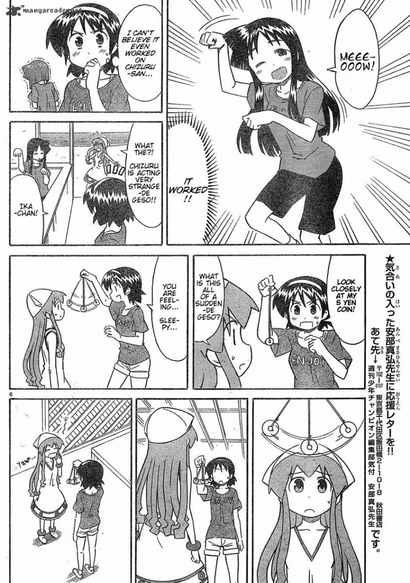 Shinryaku Ika Musume Chapter 174 Page 6
