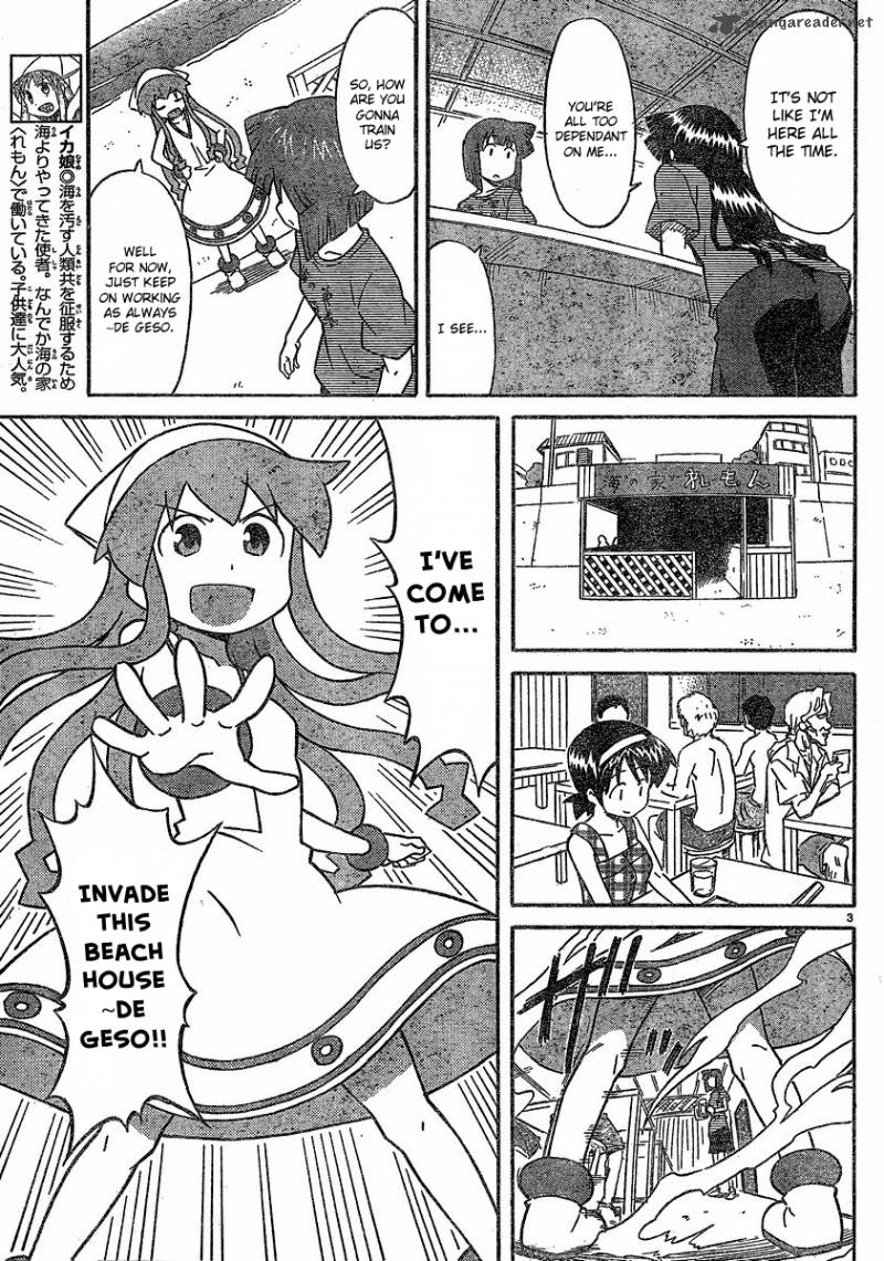 Shinryaku Ika Musume Chapter 175 Page 3