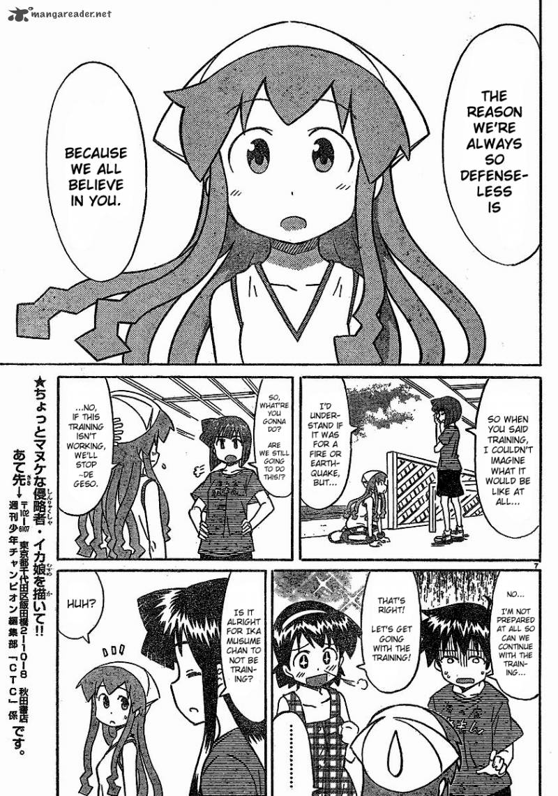 Shinryaku Ika Musume Chapter 175 Page 7