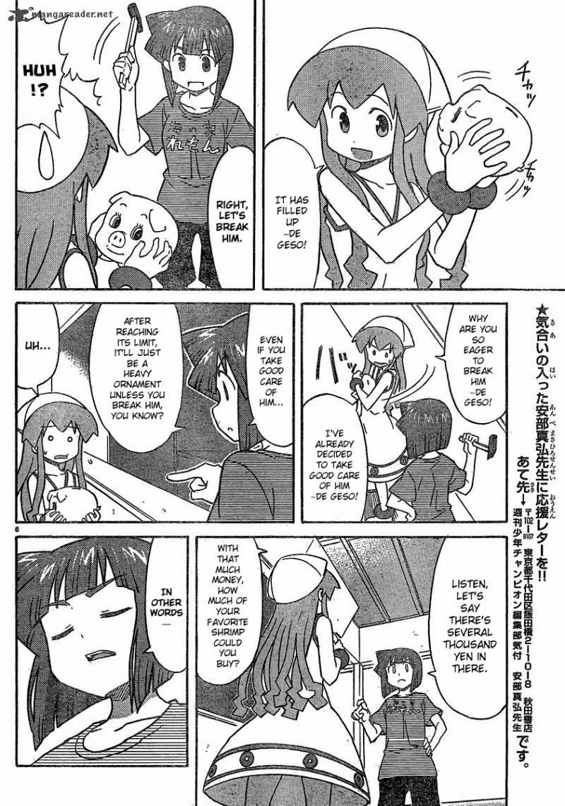 Shinryaku Ika Musume Chapter 176 Page 7