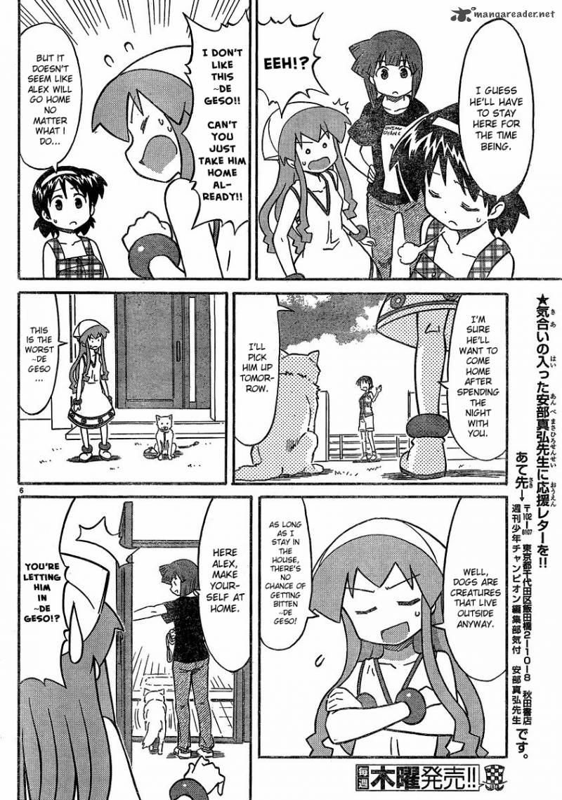 Shinryaku Ika Musume Chapter 177 Page 6