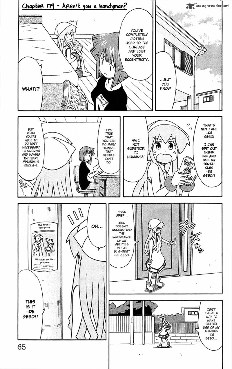 Shinryaku Ika Musume Chapter 179 Page 1