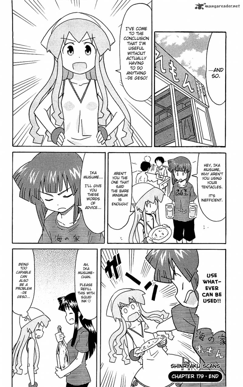 Shinryaku Ika Musume Chapter 179 Page 8
