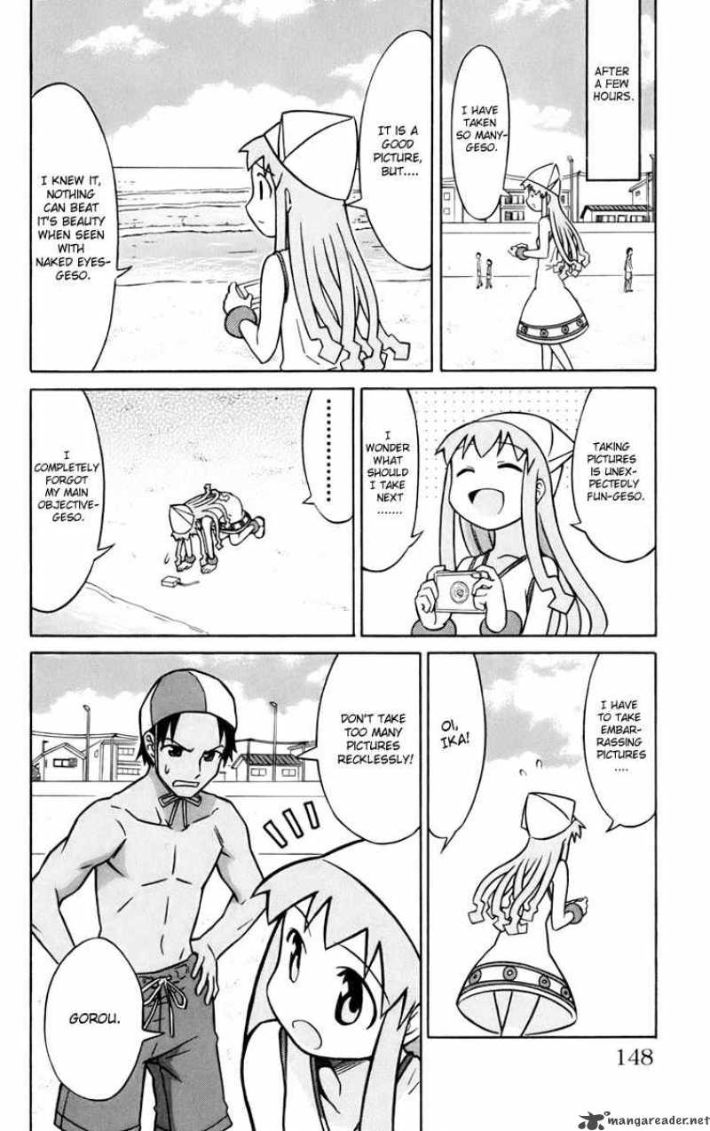Shinryaku Ika Musume Chapter 18 Page 4