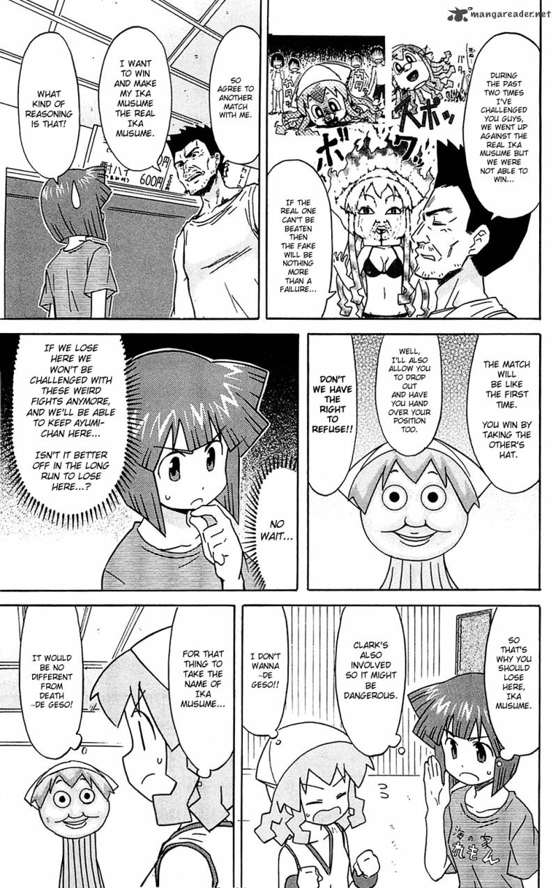 Shinryaku Ika Musume Chapter 181 Page 5