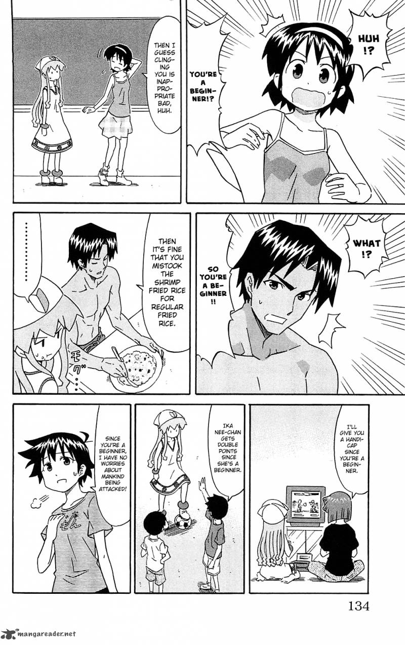 Shinryaku Ika Musume Chapter 187 Page 4