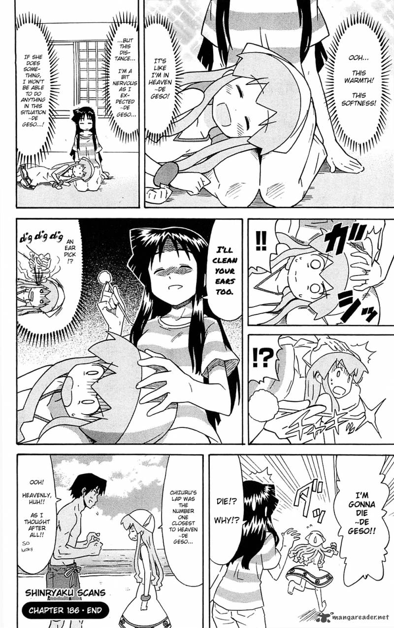 Shinryaku Ika Musume Chapter 188 Page 8