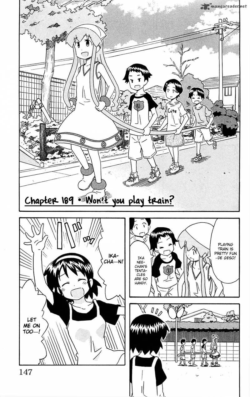 Shinryaku Ika Musume Chapter 189 Page 1