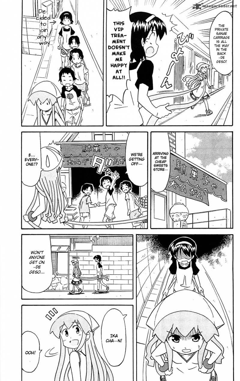 Shinryaku Ika Musume Chapter 189 Page 3