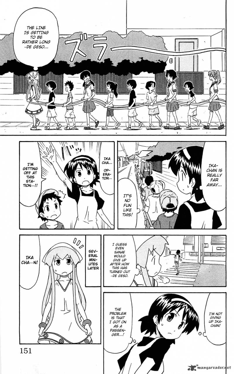 Shinryaku Ika Musume Chapter 189 Page 5