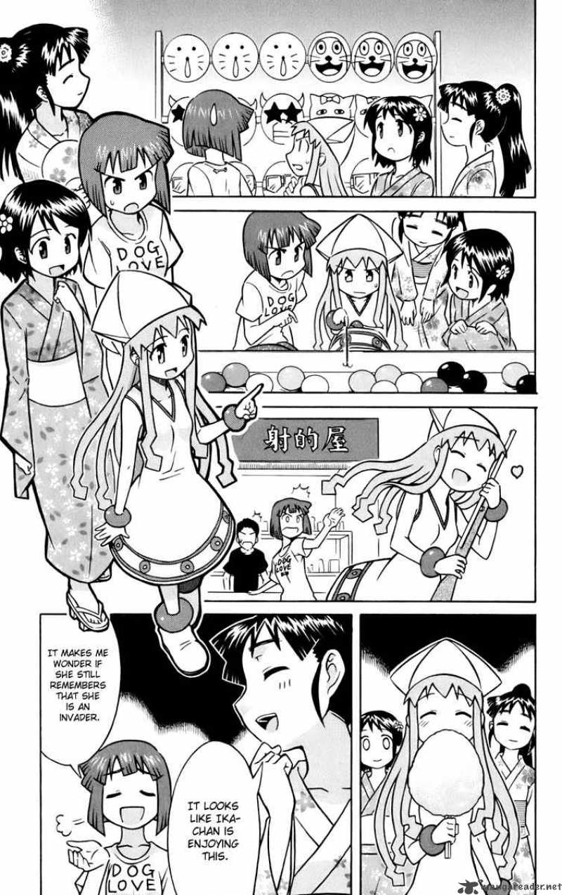 Shinryaku Ika Musume Chapter 19 Page 5