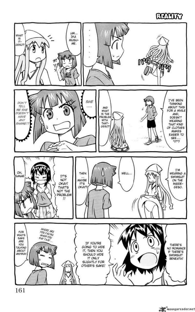 Shinryaku Ika Musume Chapter 19 Page 9