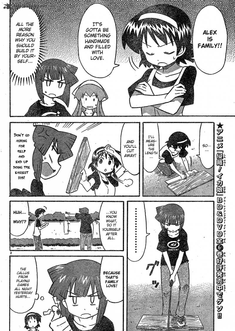Shinryaku Ika Musume Chapter 191 Page 2