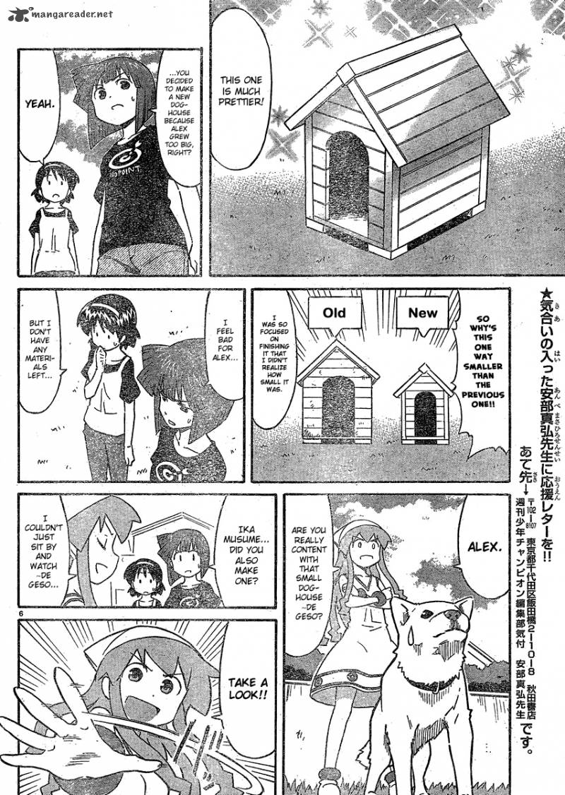 Shinryaku Ika Musume Chapter 191 Page 6