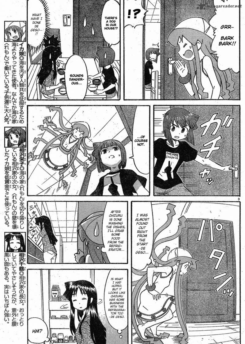 Shinryaku Ika Musume Chapter 192 Page 3