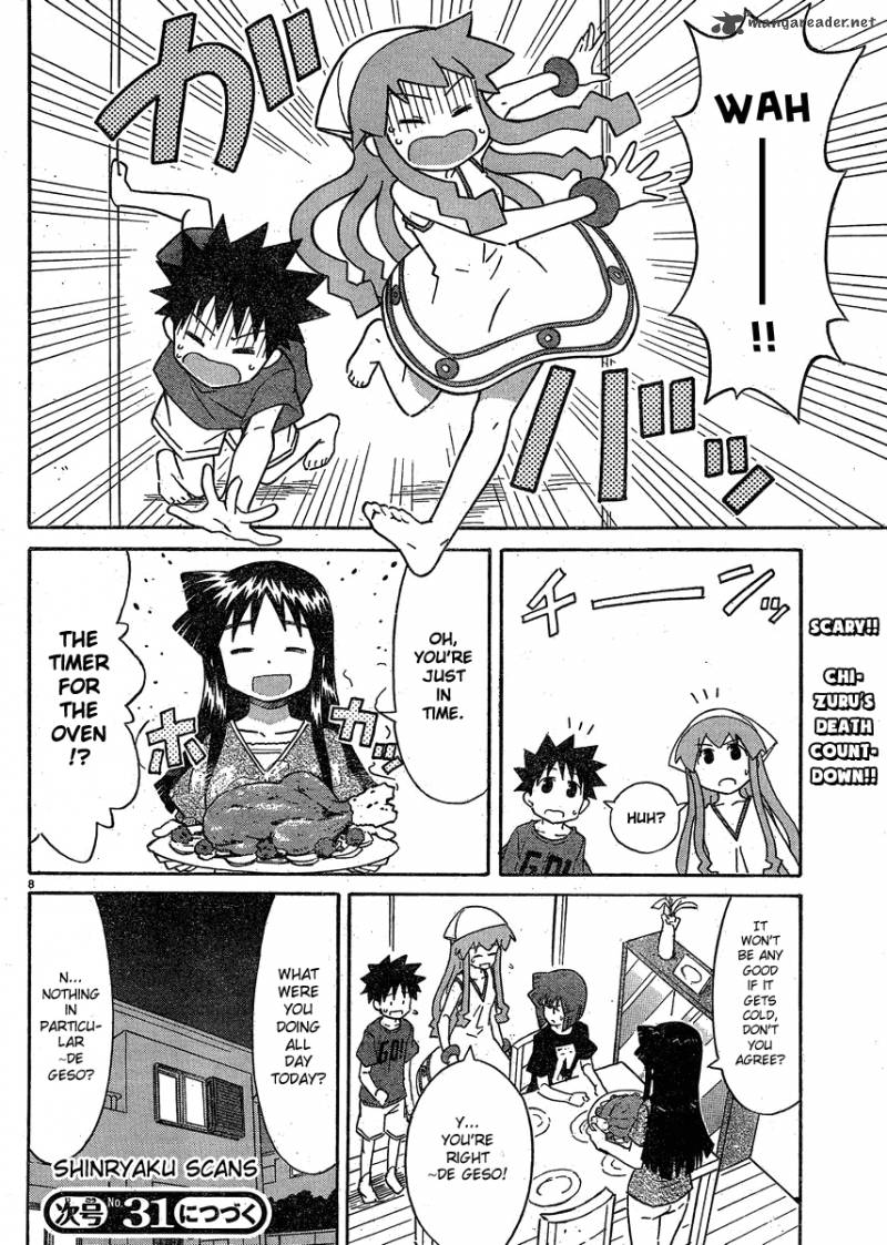 Shinryaku Ika Musume Chapter 192 Page 8