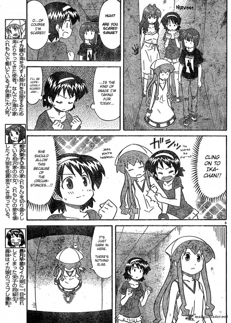 Shinryaku Ika Musume Chapter 193 Page 3