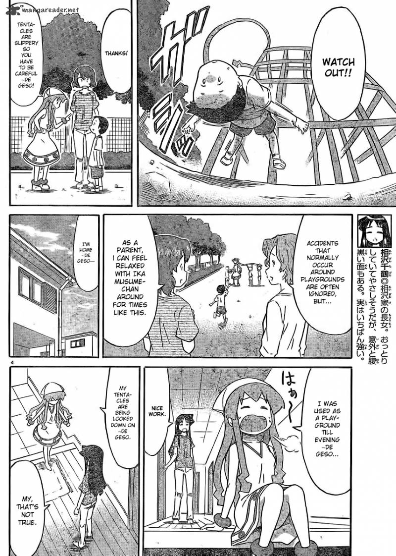 Shinryaku Ika Musume Chapter 196 Page 5
