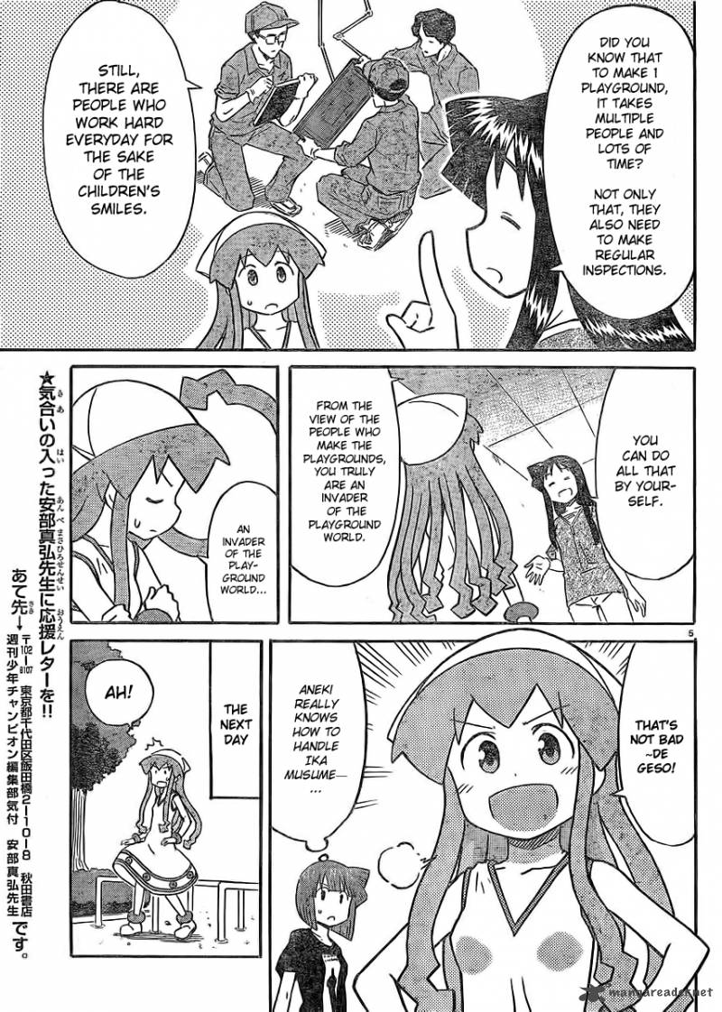 Shinryaku Ika Musume Chapter 196 Page 6