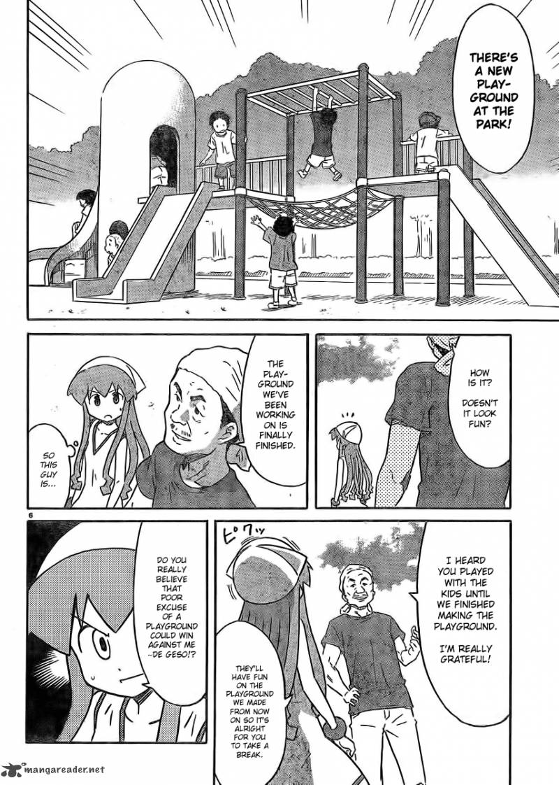 Shinryaku Ika Musume Chapter 196 Page 7