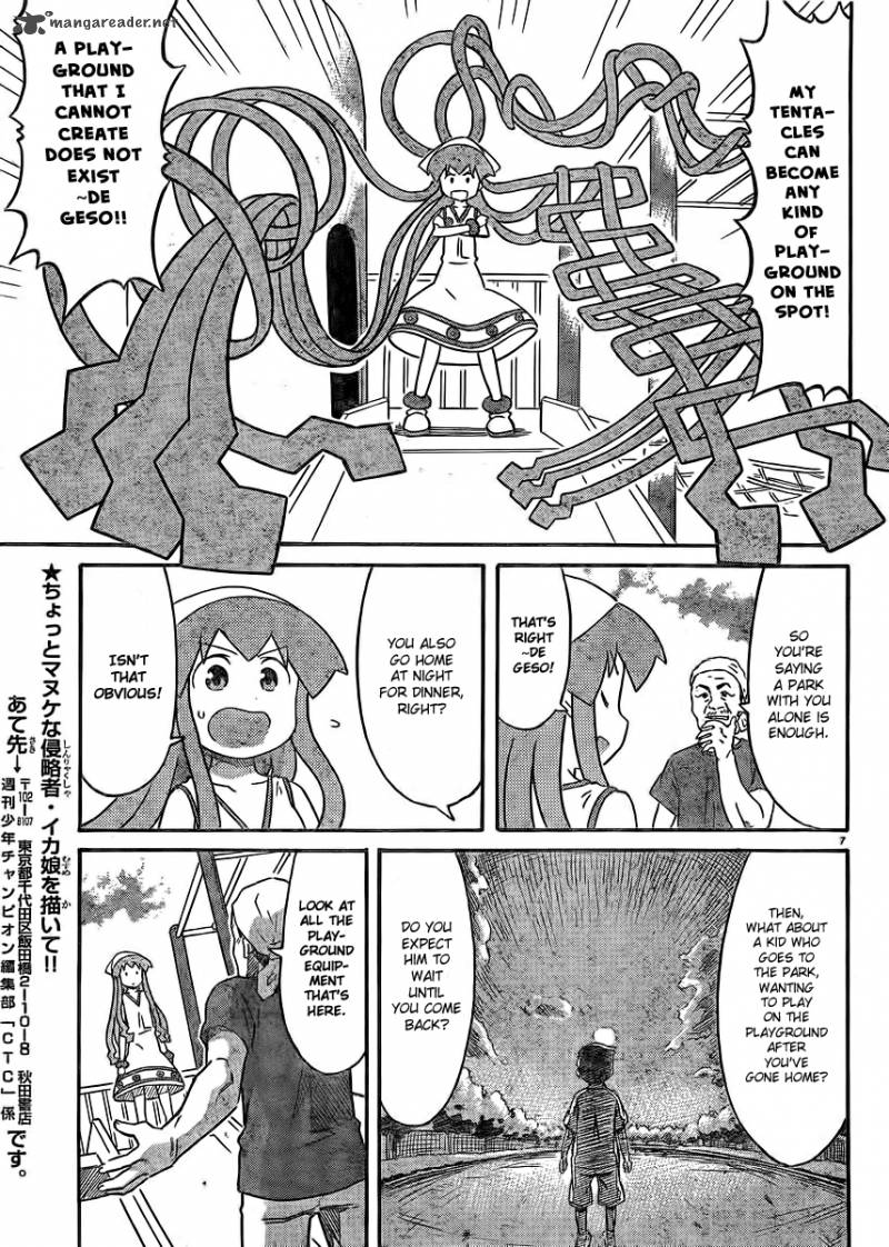 Shinryaku Ika Musume Chapter 196 Page 8