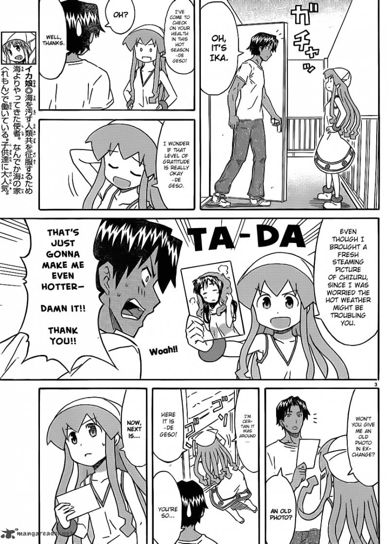 Shinryaku Ika Musume Chapter 197 Page 3