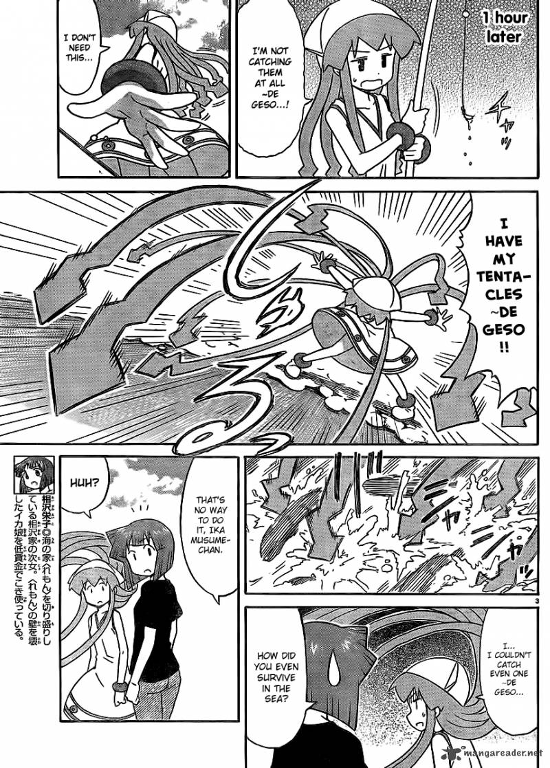 Shinryaku Ika Musume Chapter 198 Page 3