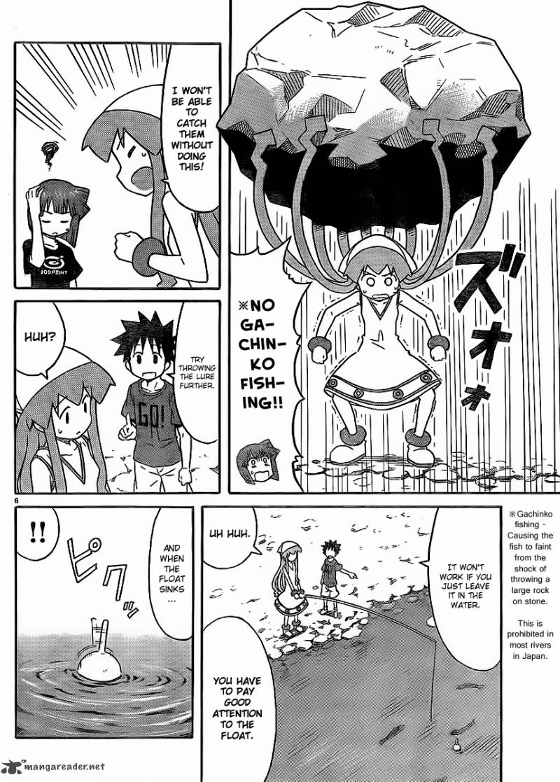 Shinryaku Ika Musume Chapter 198 Page 6