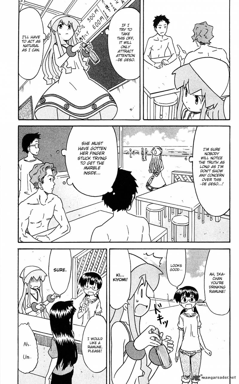 Shinryaku Ika Musume Chapter 200 Page 3
