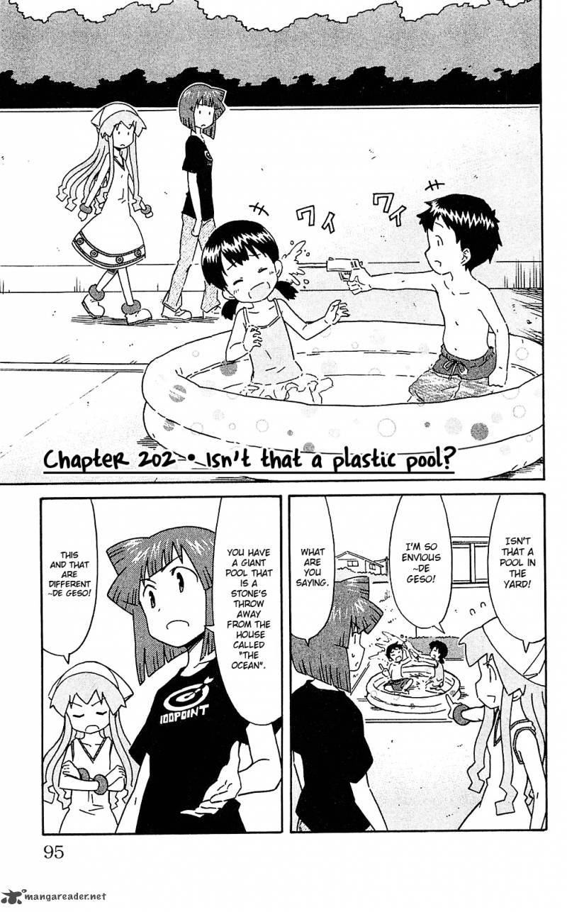 Shinryaku Ika Musume Chapter 202 Page 1