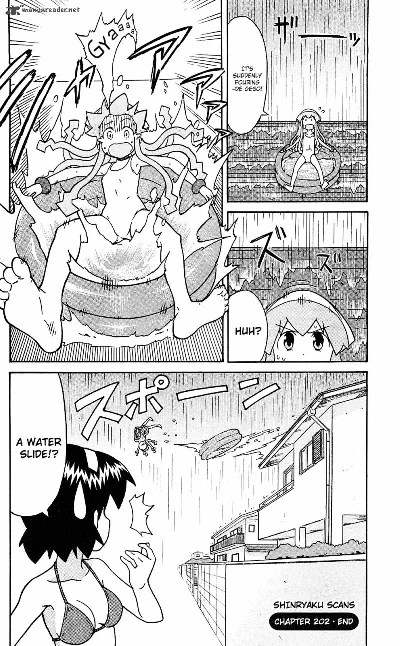 Shinryaku Ika Musume Chapter 202 Page 8