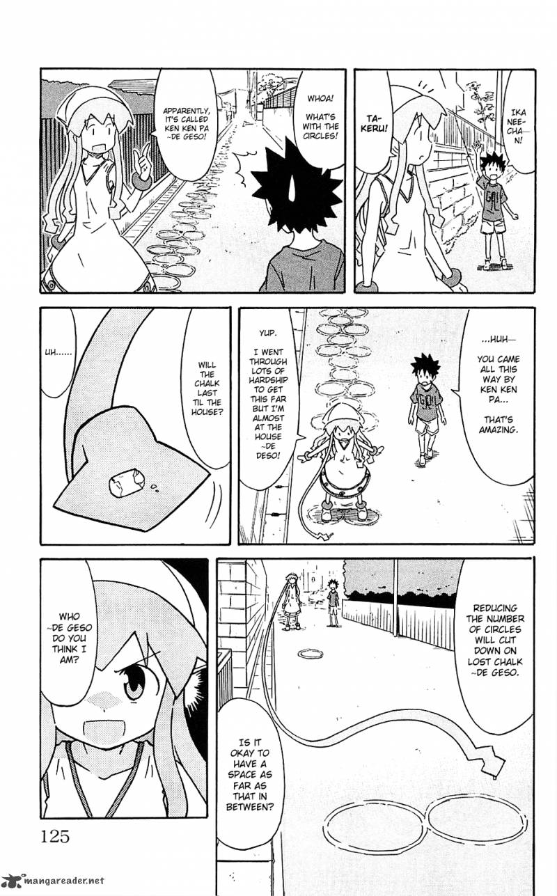 Shinryaku Ika Musume Chapter 205 Page 5