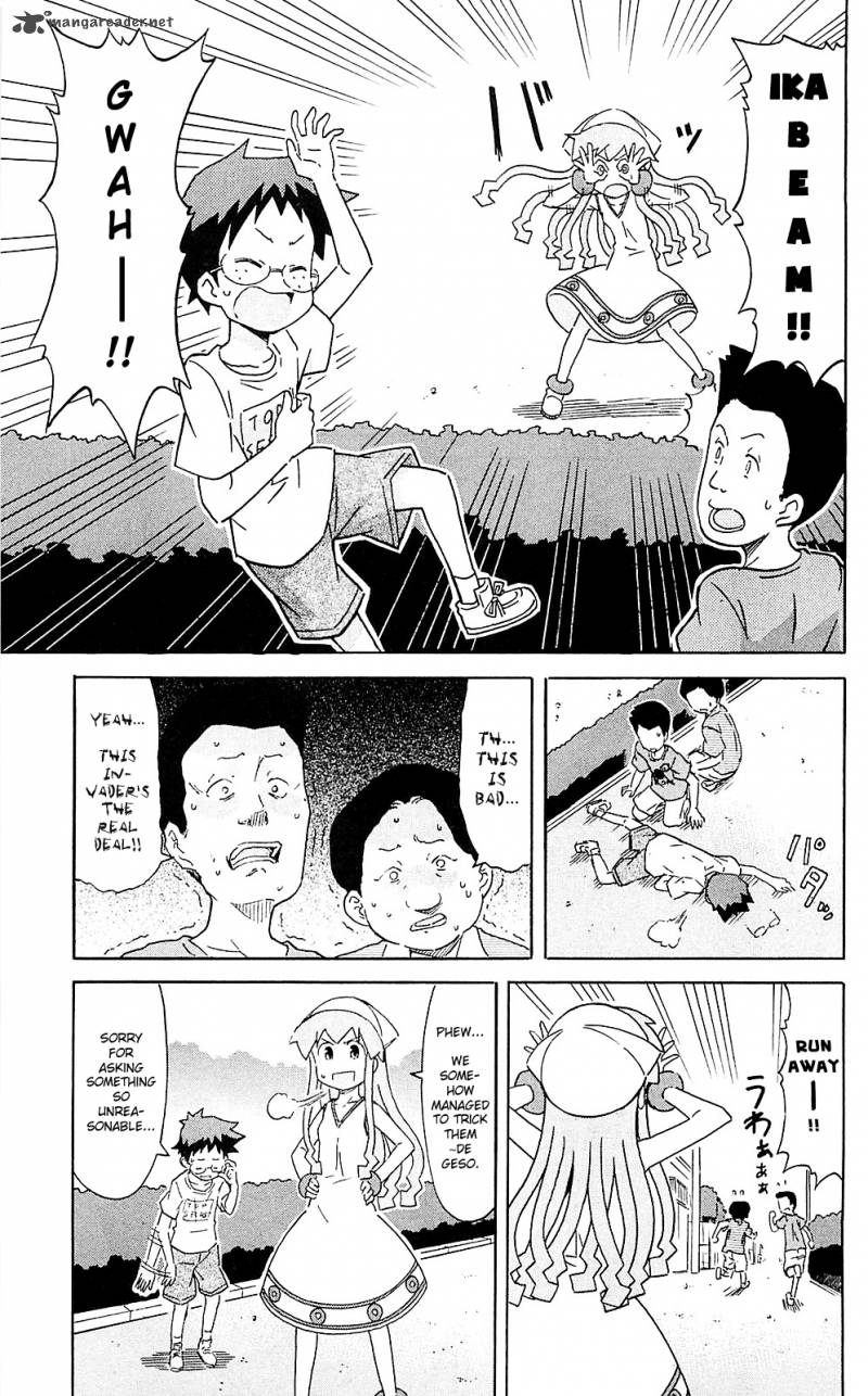 Shinryaku Ika Musume Chapter 209 Page 7