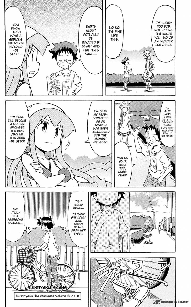 Shinryaku Ika Musume Chapter 209 Page 8