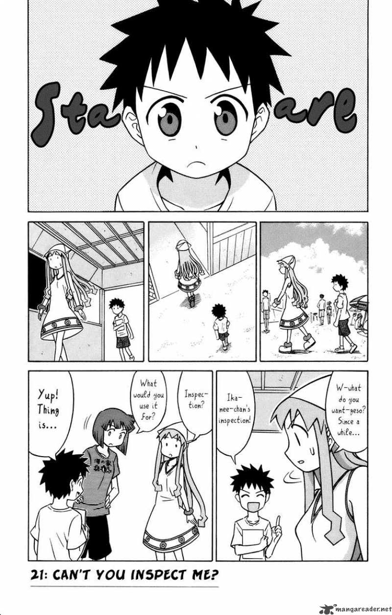 Shinryaku Ika Musume Chapter 21 Page 1