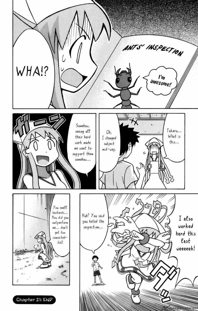 Shinryaku Ika Musume Chapter 21 Page 8