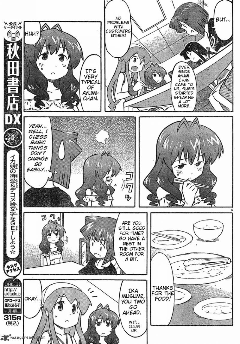 Shinryaku Ika Musume Chapter 210 Page 5