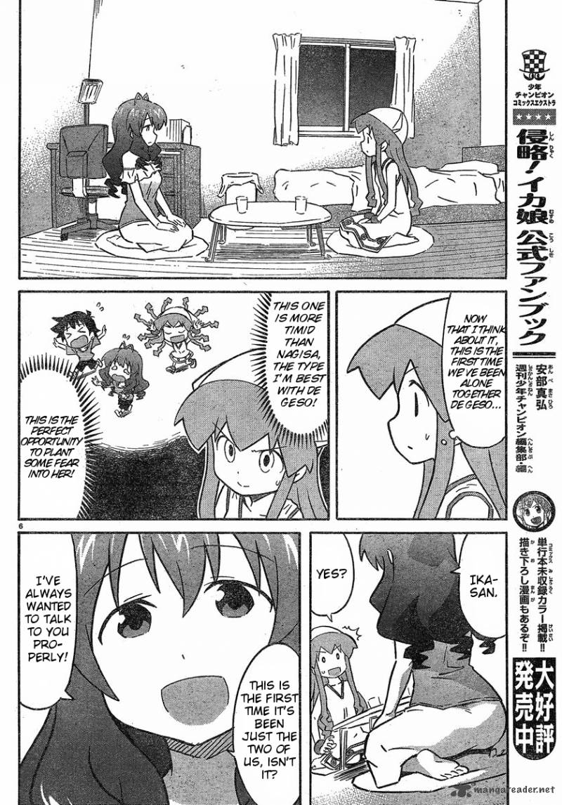 Shinryaku Ika Musume Chapter 210 Page 6