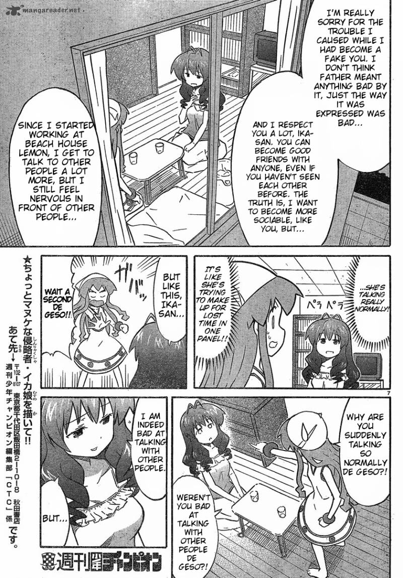 Shinryaku Ika Musume Chapter 210 Page 7