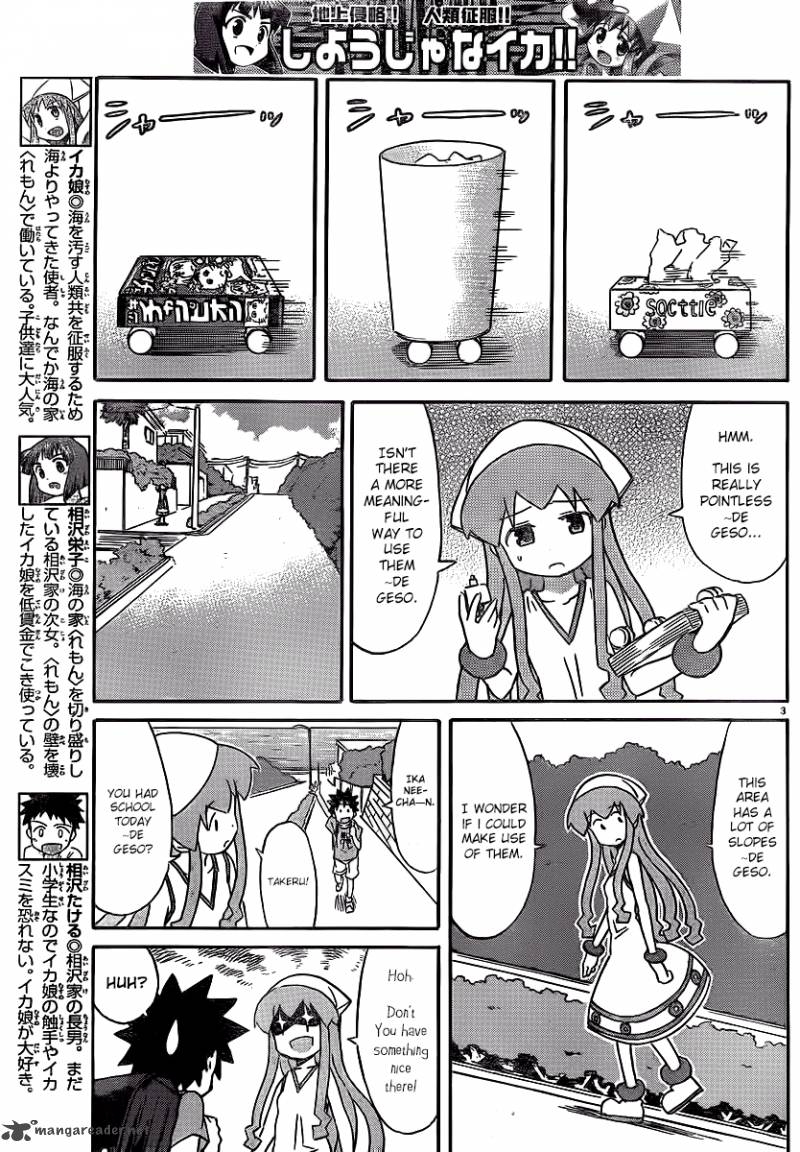 Shinryaku Ika Musume Chapter 213 Page 3