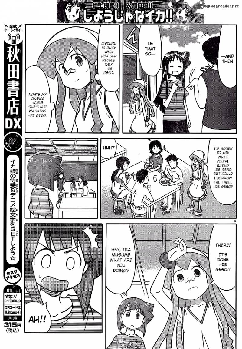 Shinryaku Ika Musume Chapter 213 Page 5