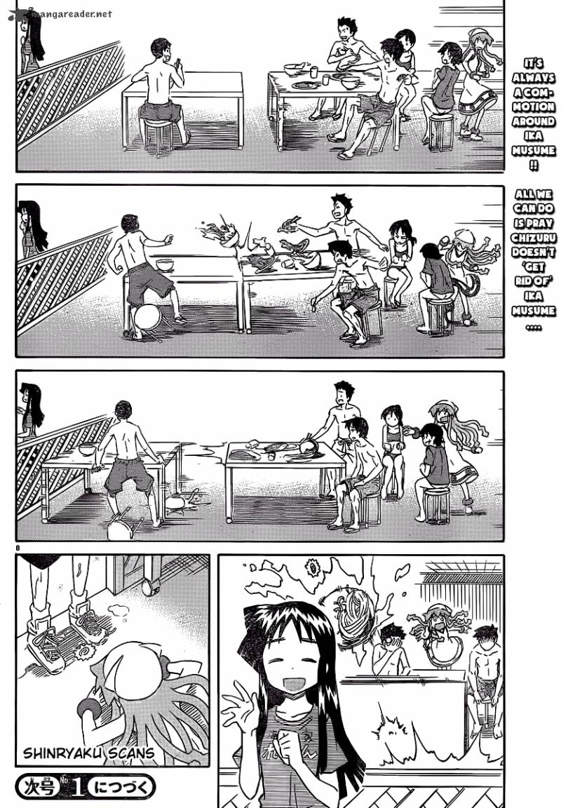Shinryaku Ika Musume Chapter 213 Page 8