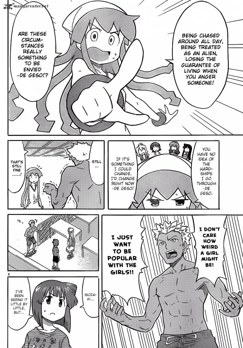 Shinryaku Ika Musume Chapter 214 Page 6