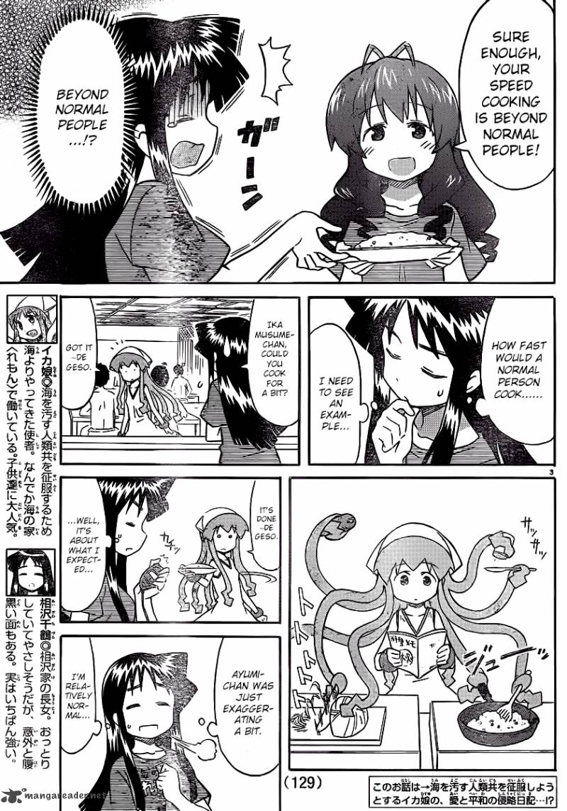 Shinryaku Ika Musume Chapter 216 Page 3